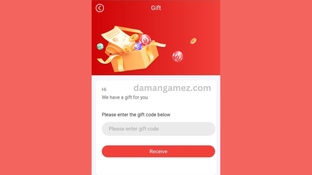 Daman Game gift code